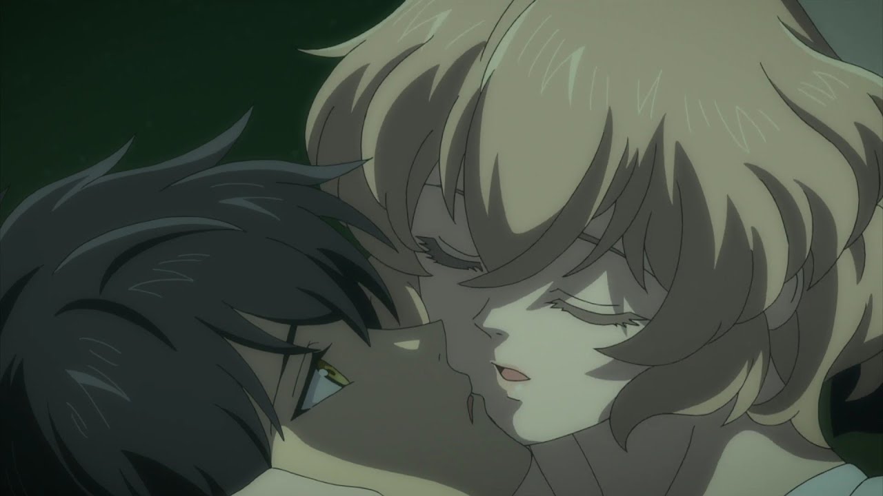 They are kissing ~ In/Spectre Season 2 Episode 5 虚構推理 2期