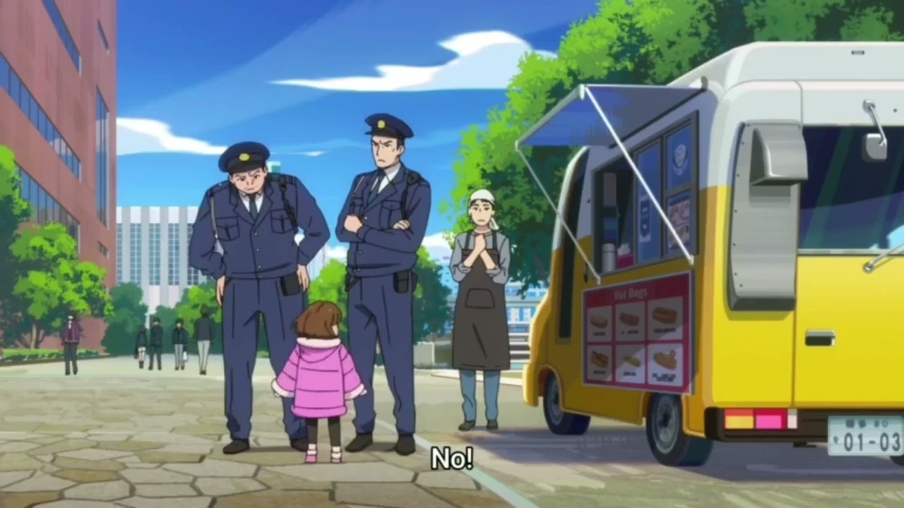 Rei being a good dad | Buddy Daddies