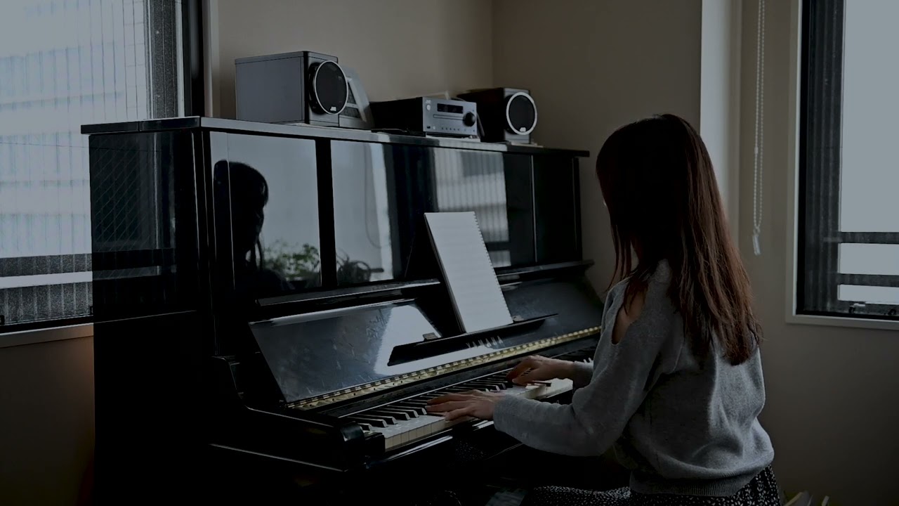 『NieR:Automata Ver1.1a』ED曲　amazarashi 『アンチノミー』　piano
