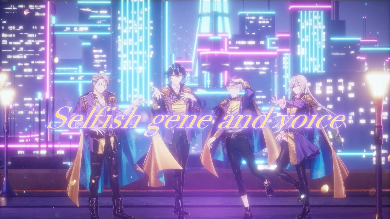 『テクノロイド』Half Anniversary特別楽曲／ Selfish Gene「Never Say Never」MV