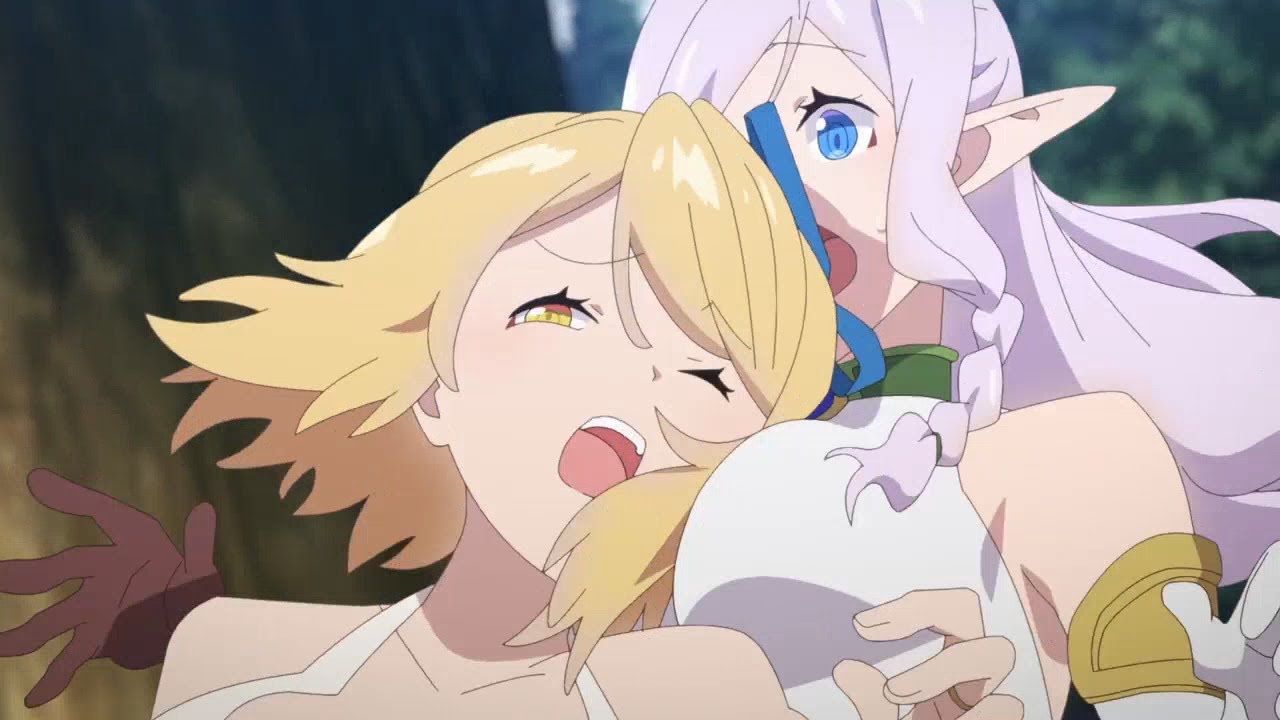 Tia fell into the chest of Rurushi Ru Ep 6 Farming Life in Another World 異世界のんびり農家