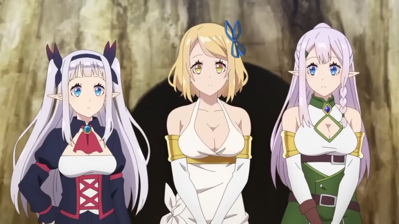 Hiraku cooks rice for his wives - Isekai Nonbiri Nouka Ep 4 | 異世界のんびり農家 (Eng Sub)