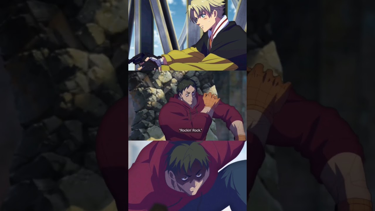 The 3 of hearts Rockin Rock High Card Episode 2 #highcard #shorts #anime #editing