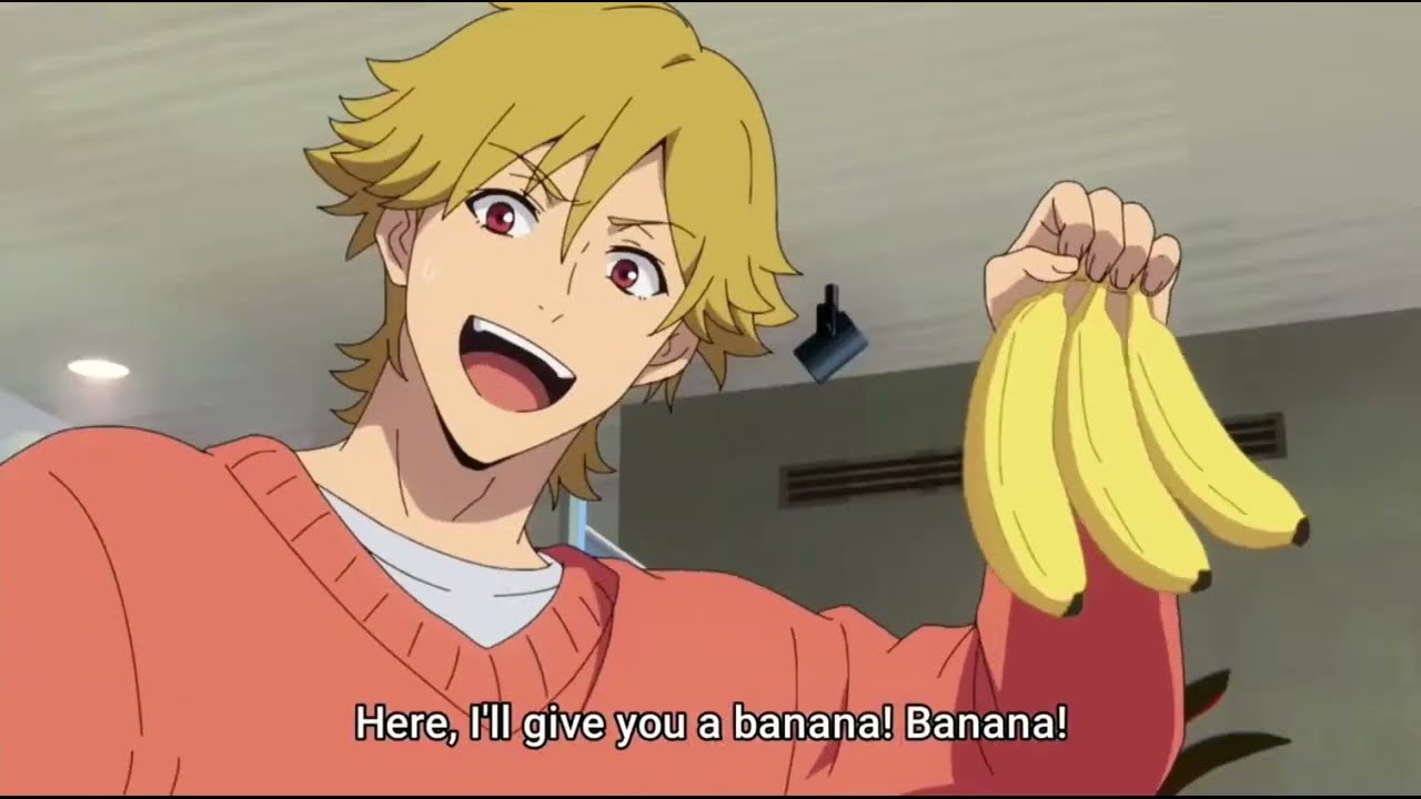 Miri Loves Banana | バディダディズ Buddy daddies anime