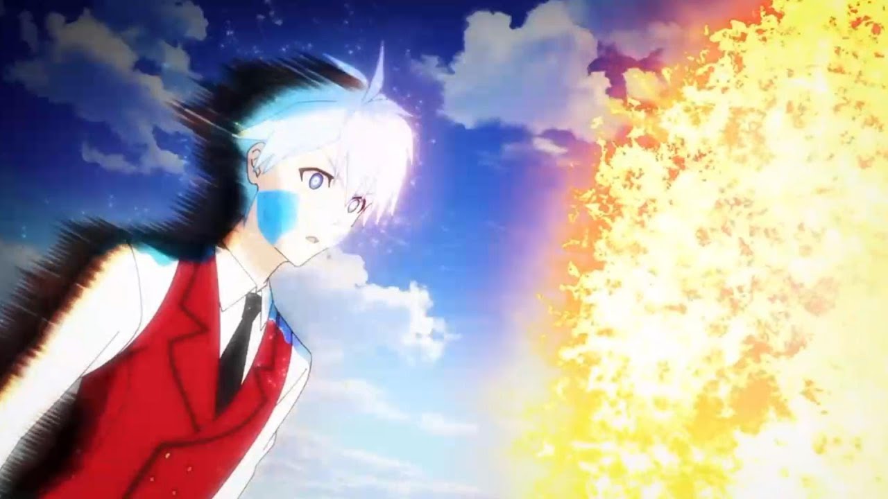 Ray vs Teacher Gray ~ Chronos Lock Release Part2 | The Iceblade Sorcerer Shall Rule the World