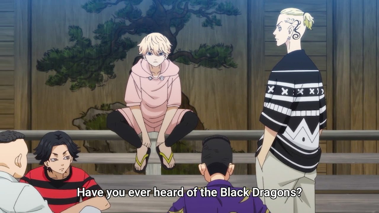 東京リベンジャーズ 聖夜決戦編! Plan to throw down Black Dragon