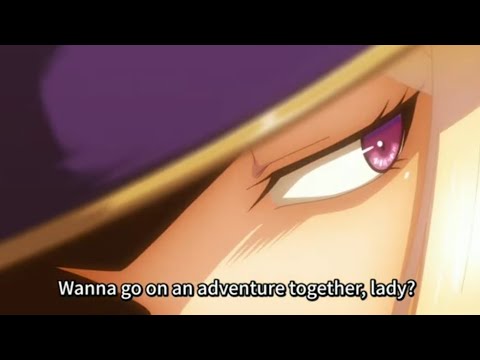 Nick met his new Party Members