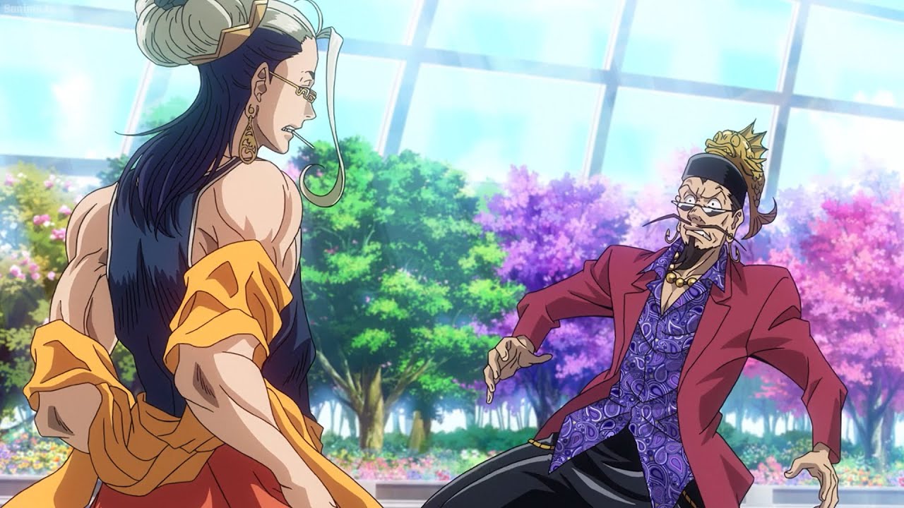 終末のワルキューレ | ロキは至高の力であるしゃかの力に怯える,Loki is frightened by the power of Buddha