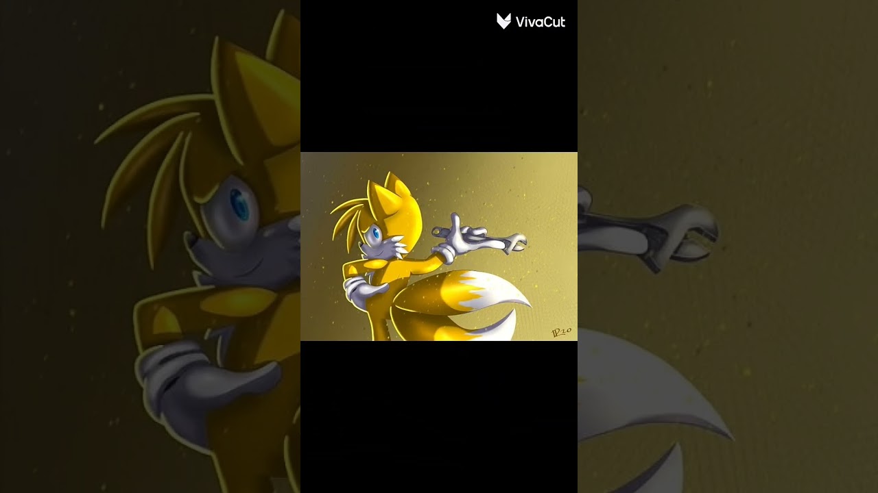 Edit de Tails/Sonic Prime