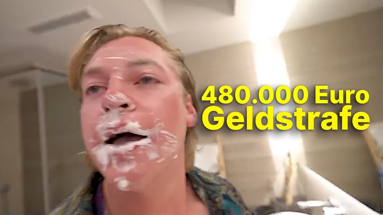 Ron Bielecki zu 480.000 € Strafe verurteilt!