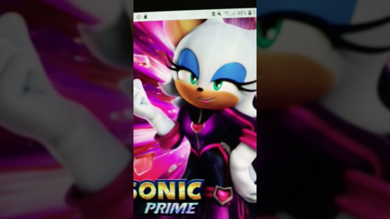Sonic Prime Edit