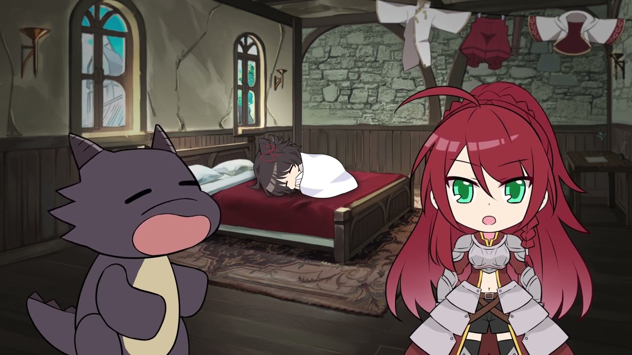 ちょこっと その6『邪竜さまは抱き枕』