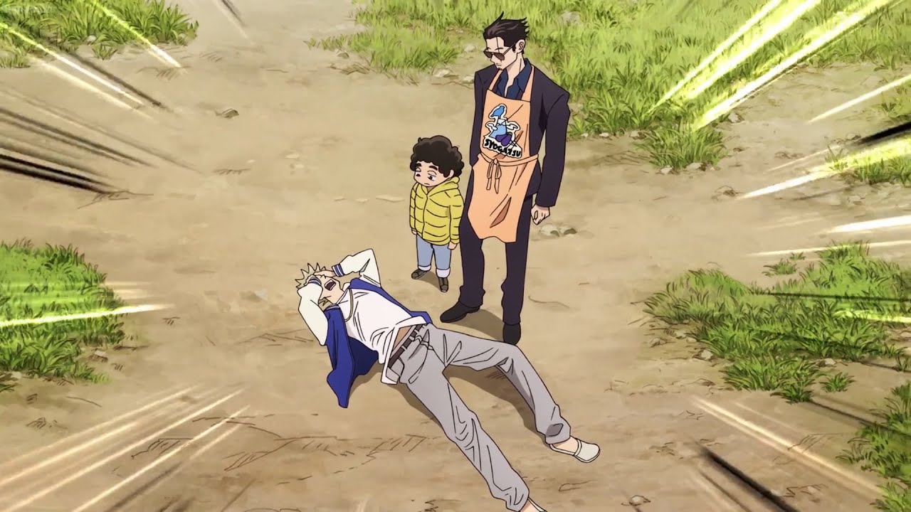 The Way of the Househusband Best Moments #15 || 極主夫道 最高の瞬間 - Tatsu Funny Moments