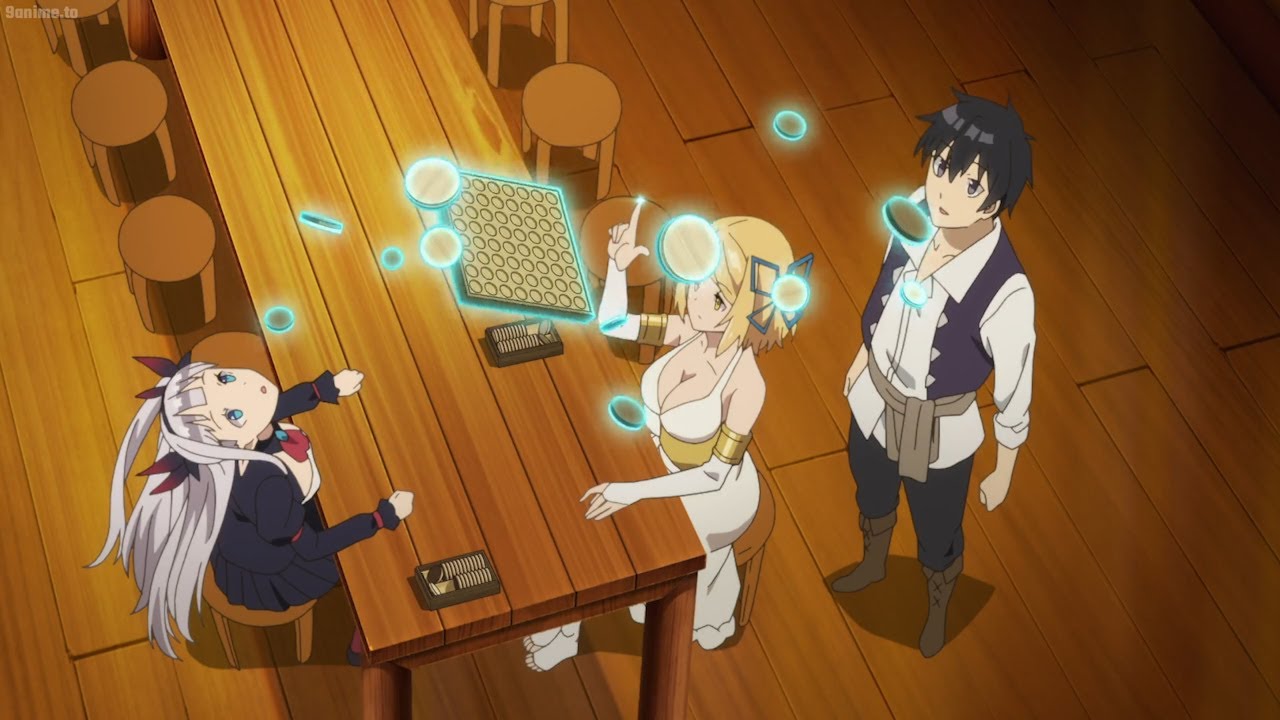 Machio & Lulucy got defeated by their pet dog Kuro in board games ~ Isekai Nonbiri Nouka EP 05