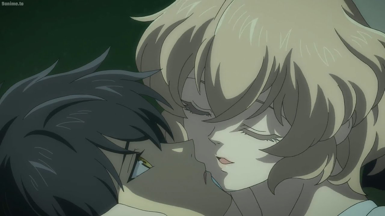 Iwanaga Grabs And Kisses Kuro ~ Kyokou Suiri Season 2
