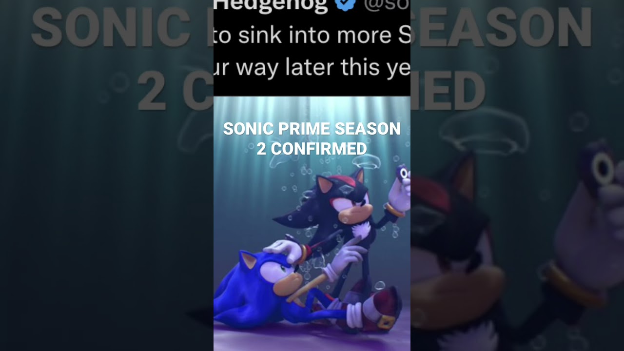 Sonic prime season 2 screenshot