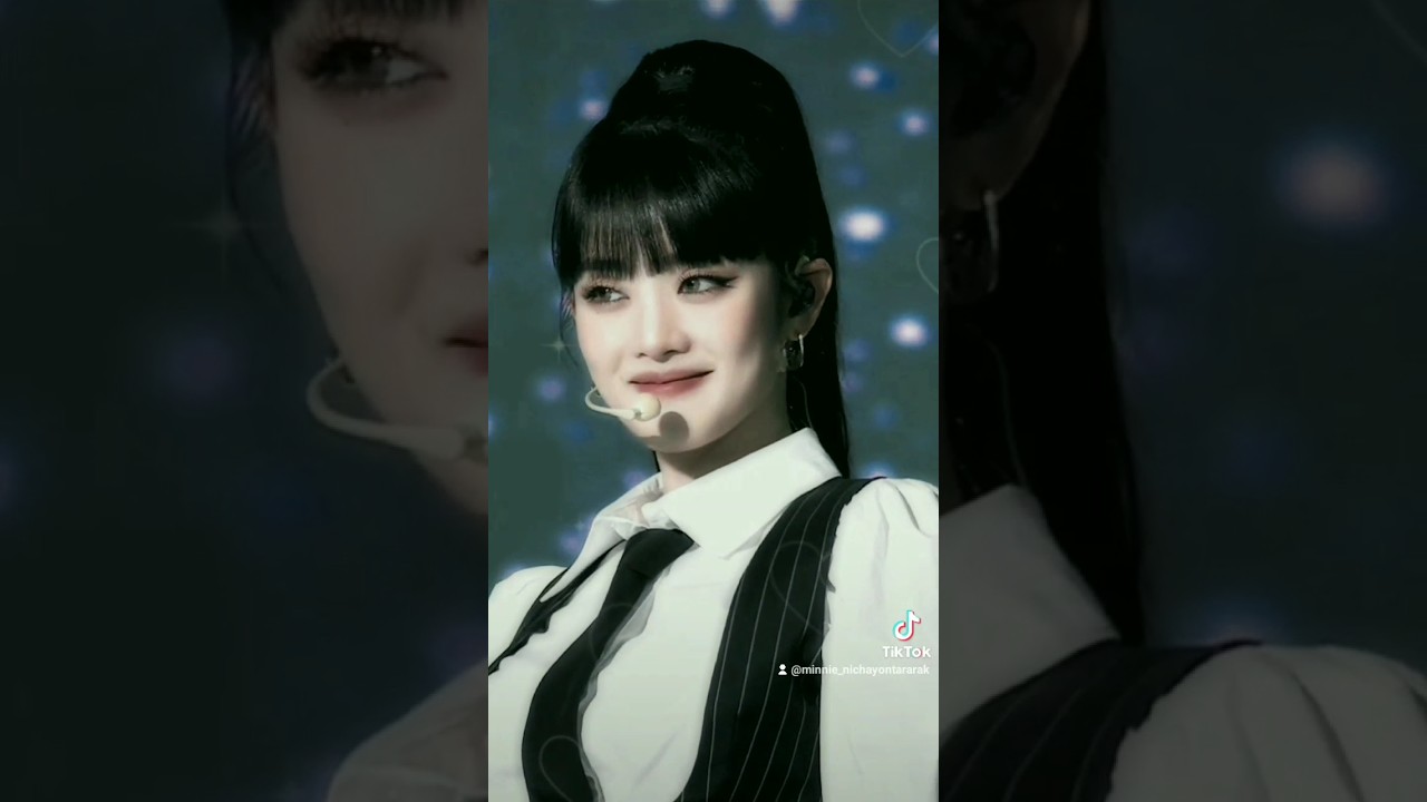 her smile make my day😚 #minnie #gidle #gidleminnie #kpop