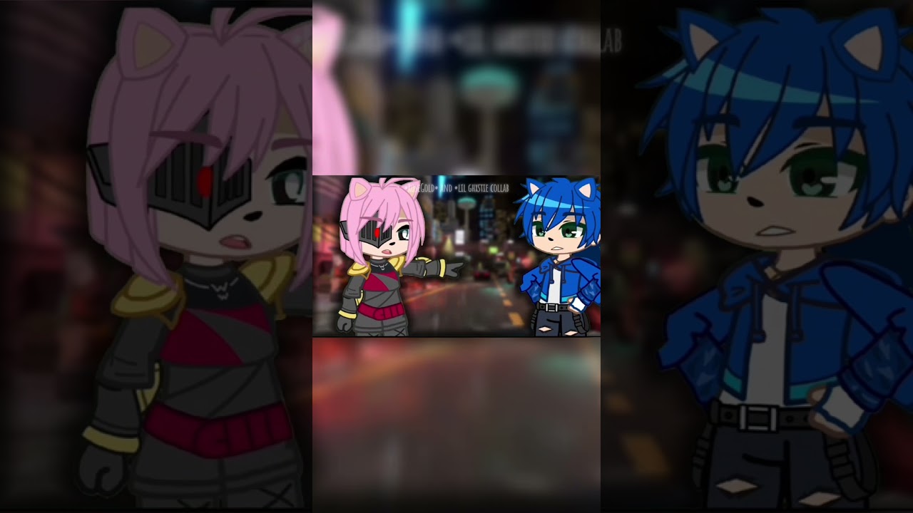 I wish I were programmed to laugh // Sonic Prime // 💗 -Collab with @•RoseGold•