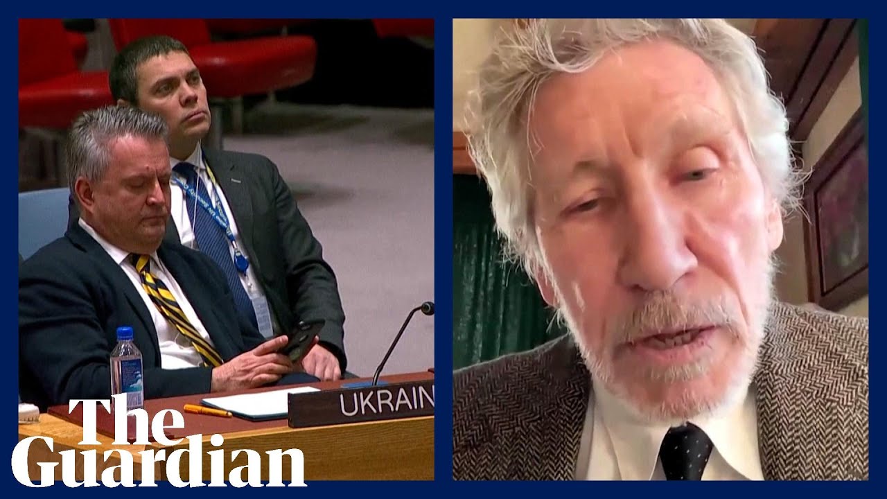 Ukraine rebukes Roger Waters' ceasefire call as 'brick in the wall of Russian propaganda'