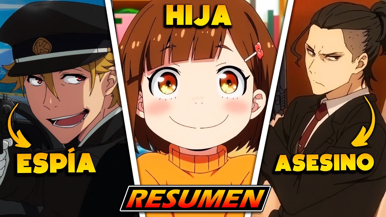 💥 DOS ASES1N0S M4T4N al PAPÁ de una NIÑA y la ADOPTAN | Buddy Daddies - Resumen [1-4]