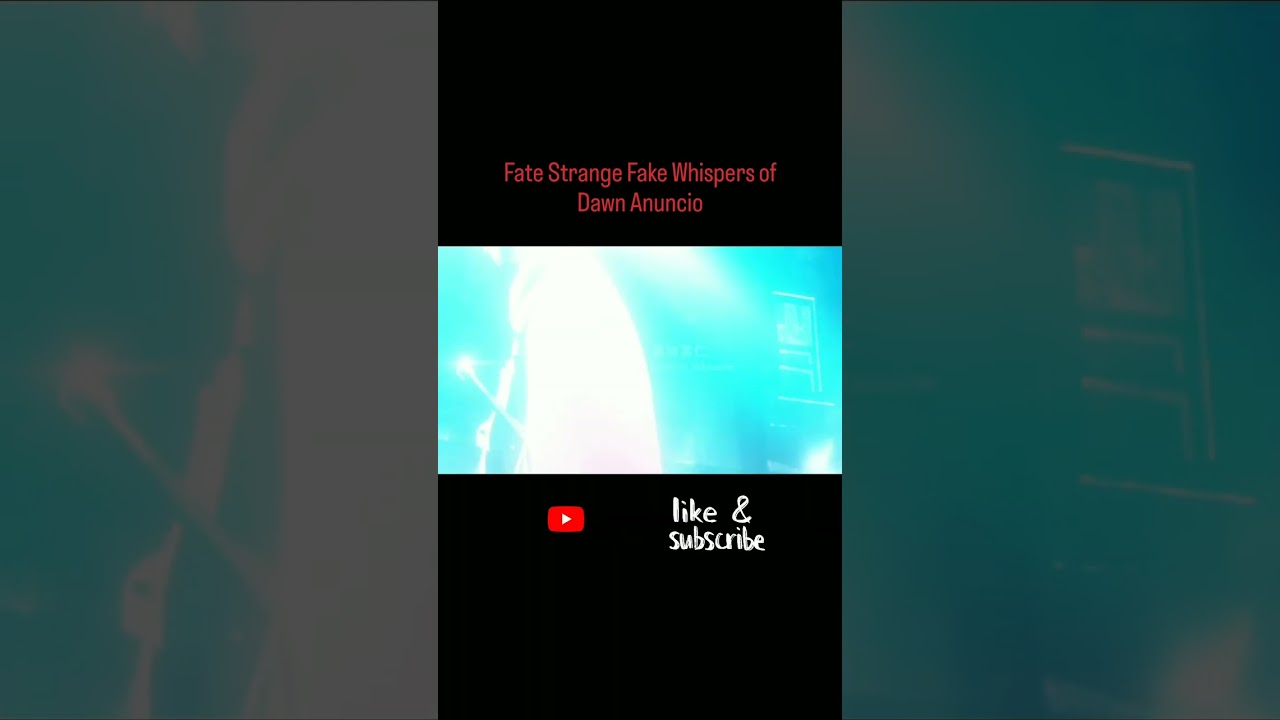 Fate Strange Fake  Whispers of Dawn Anuncio sub Español