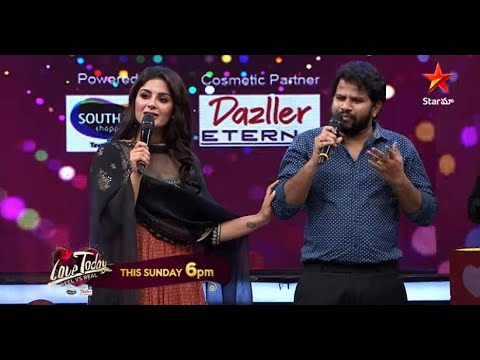 Valentine Special Love Today (Reel Vs Real) Event | Samyuktha and Adhi |This Sunday @6pm | Star Maa
