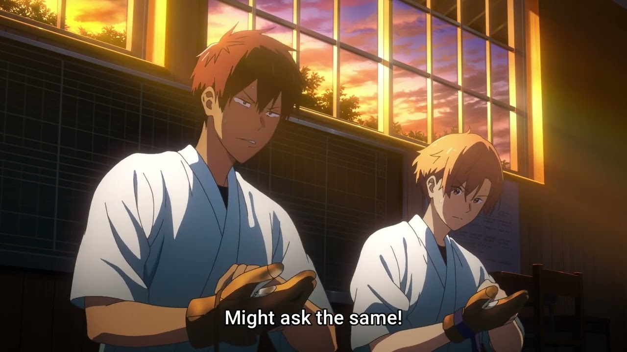 怪盗&七緒が喧嘩した - つるね - The Linking Shot