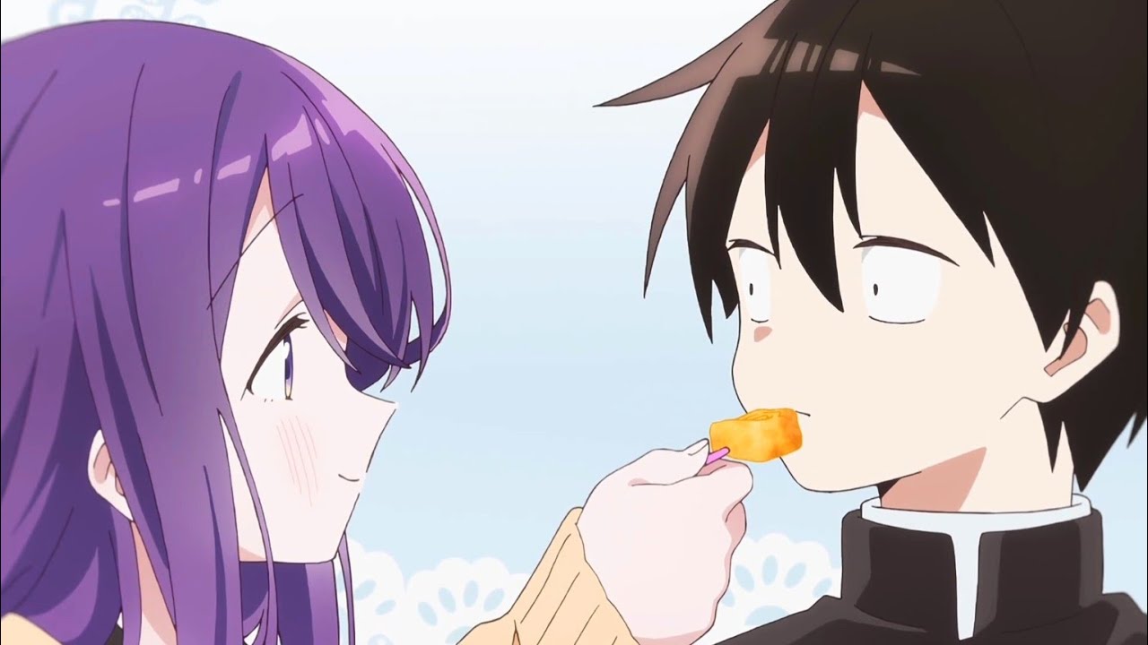 Kubo-san feeds Shiraishi-kun rice | Kubo Won't Let Me Be Invisible Ep 5