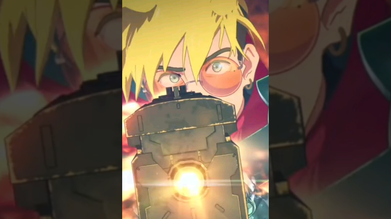 Trigun Stampede (Trechos Dublados) #shorts