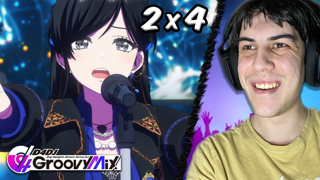RONDO's Time to Shine! - D4DJ All Mix | Episode 2x4 Reaction
