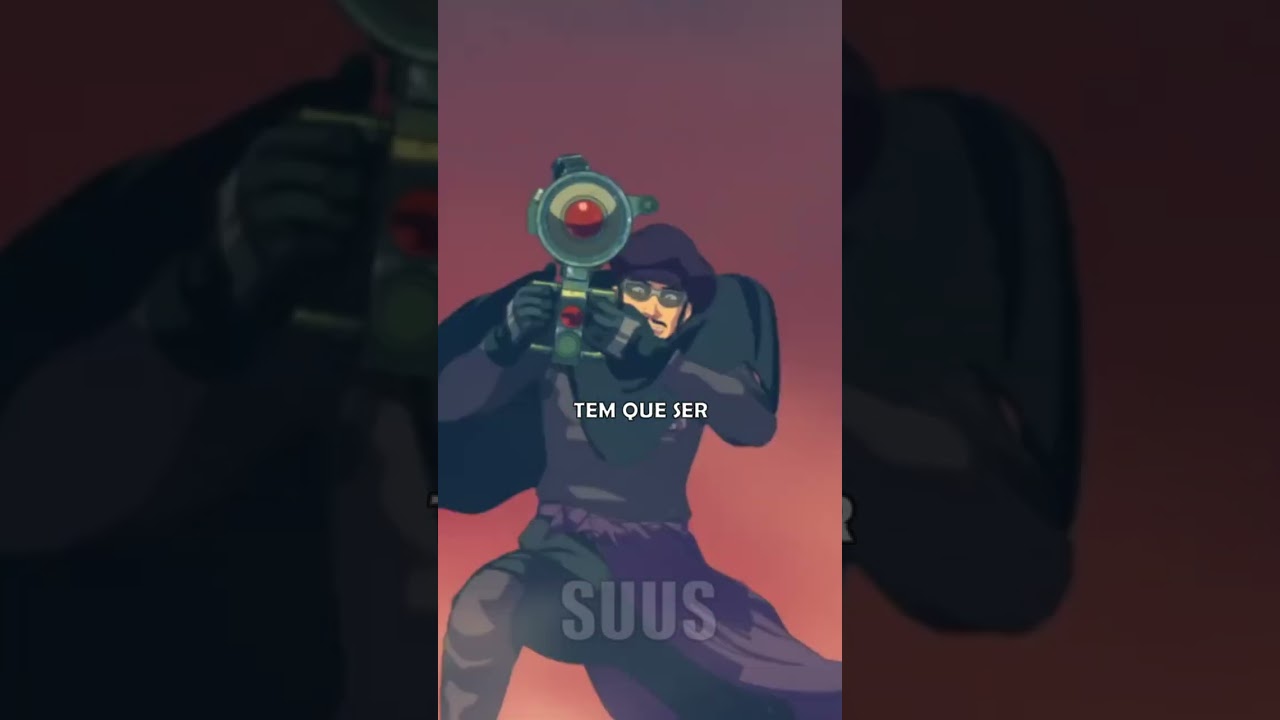 o cara trouxe uma bazuca num duelo de pistolas KKKK | Cortes Trigun Stampede (dublado)🇧🇷 #shorts