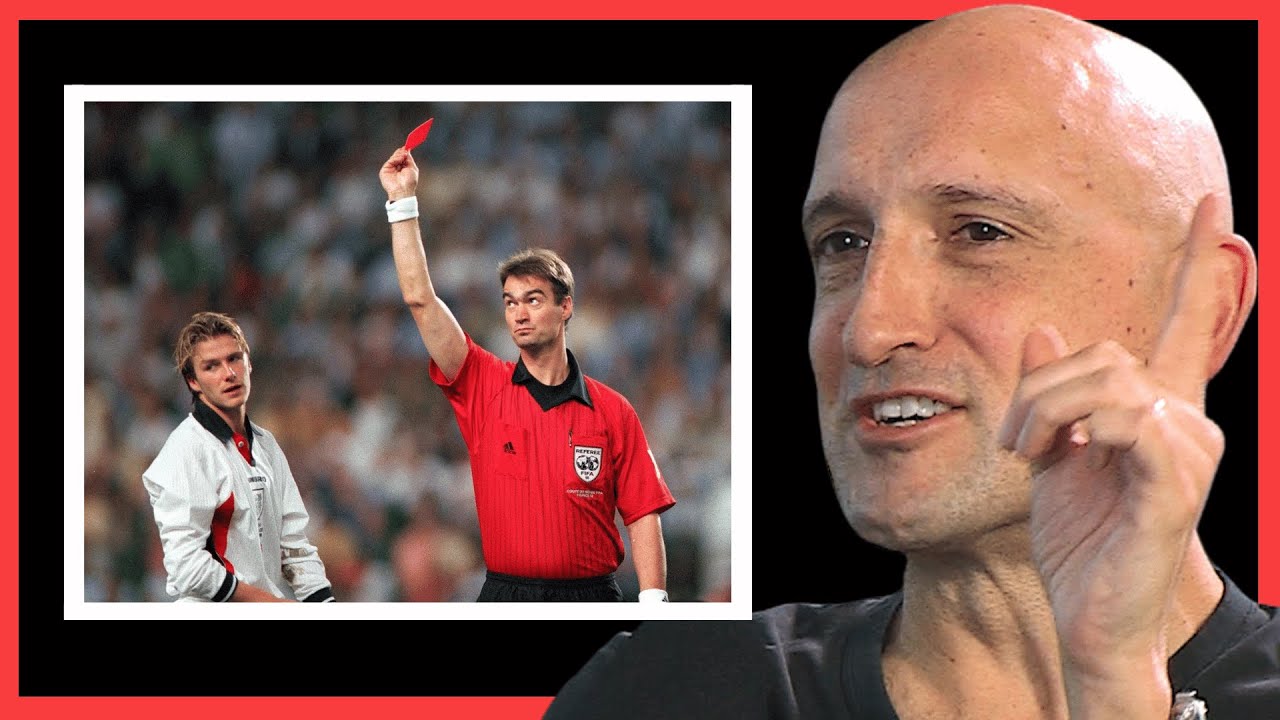 Why David Beckham Won The Treble After England Red Card