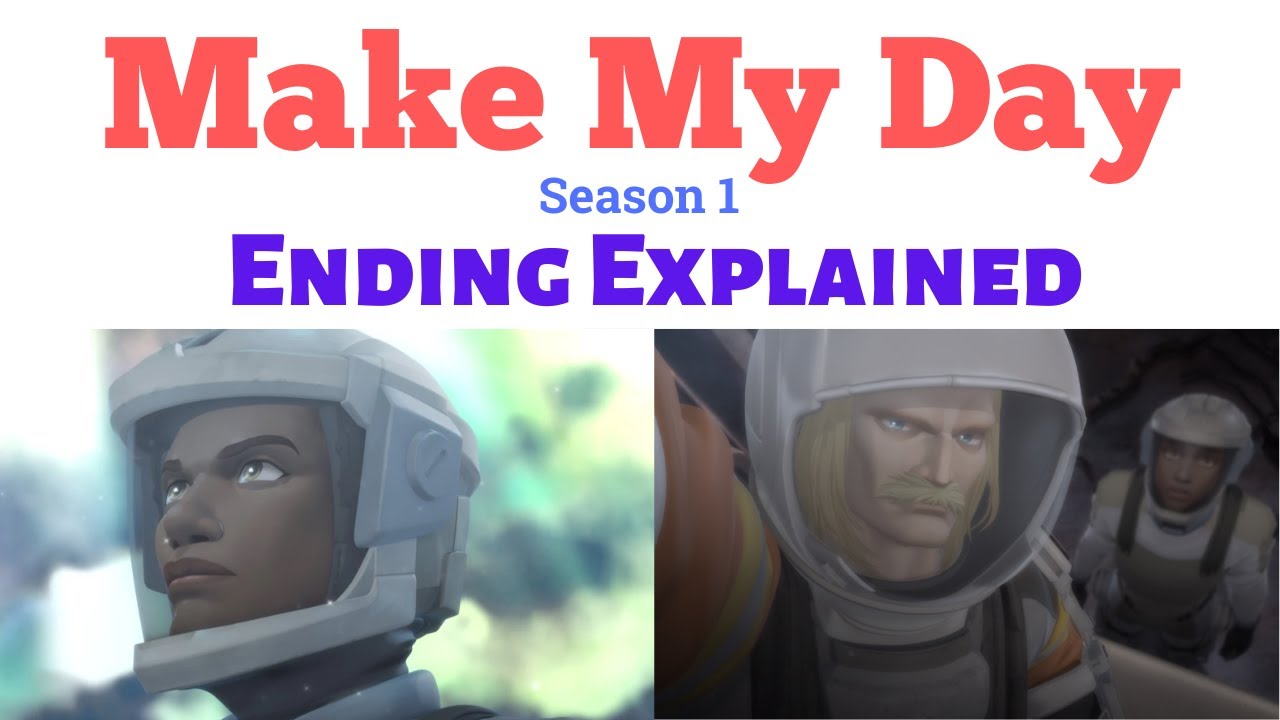 Make My Day Season 1 Ending Explained | Netflix Make My Day |Netflix Series 2023| make my day anime