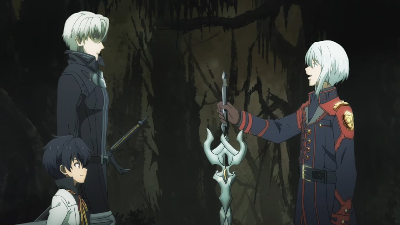 Lay was able to wield Shin's Sigshesta sword to slay monster ~ misfit of demon king academy Season 2