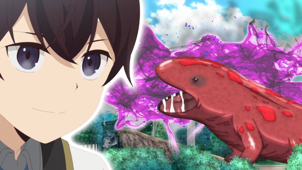 最強の転生祓魔師VS巨大エルダーニュート