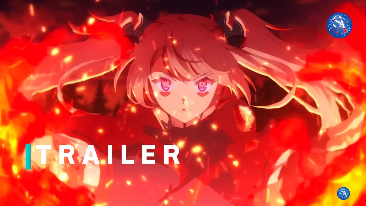 The Misfit of Demon King Academy History's Strongest Demon King Reincarnates Season 2 Trailer 3