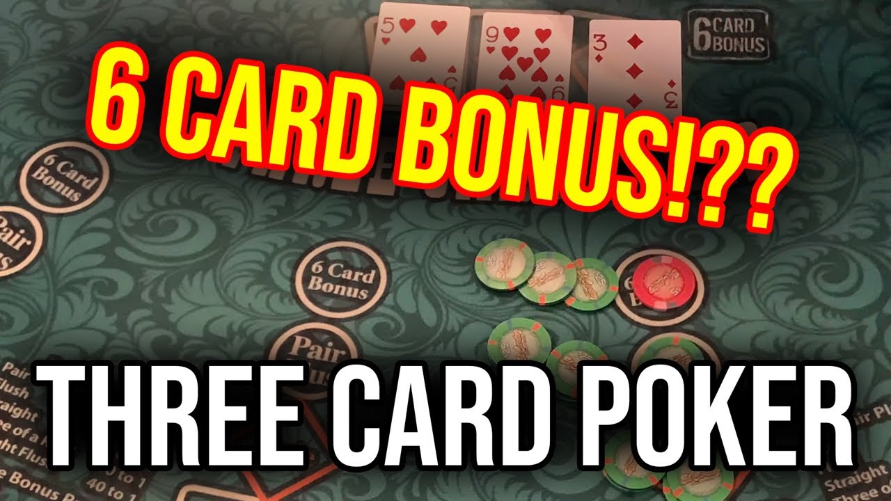 LIVE 3 CARD POKER! February 9th 2023