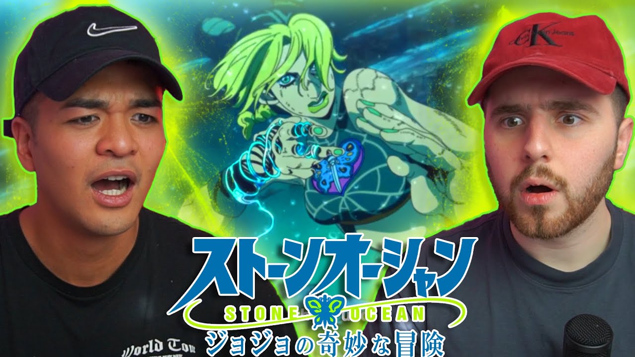IS THIS IS THE END?! - JJBA Stone Ocean Episode 37 REACTION!