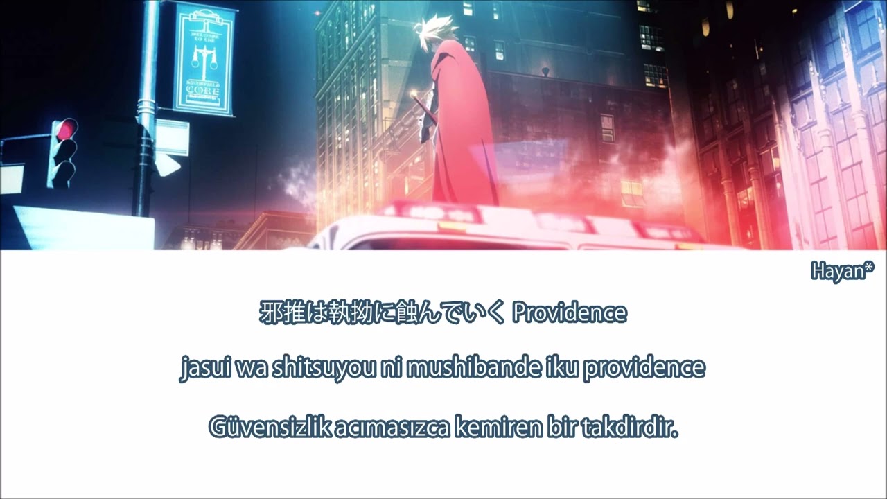 ​Fate/strange Fake: Whispers of Dawn Theme Song - FAKEit Türkçe Altyazılı