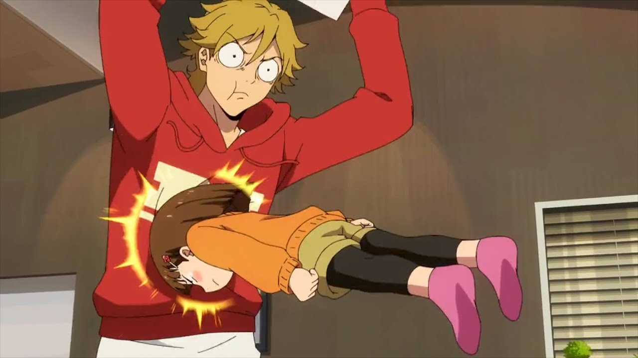 Miri opposes fathers Kazuki and Rei's plan to go to kindergarten ~~ Buddy Daddies