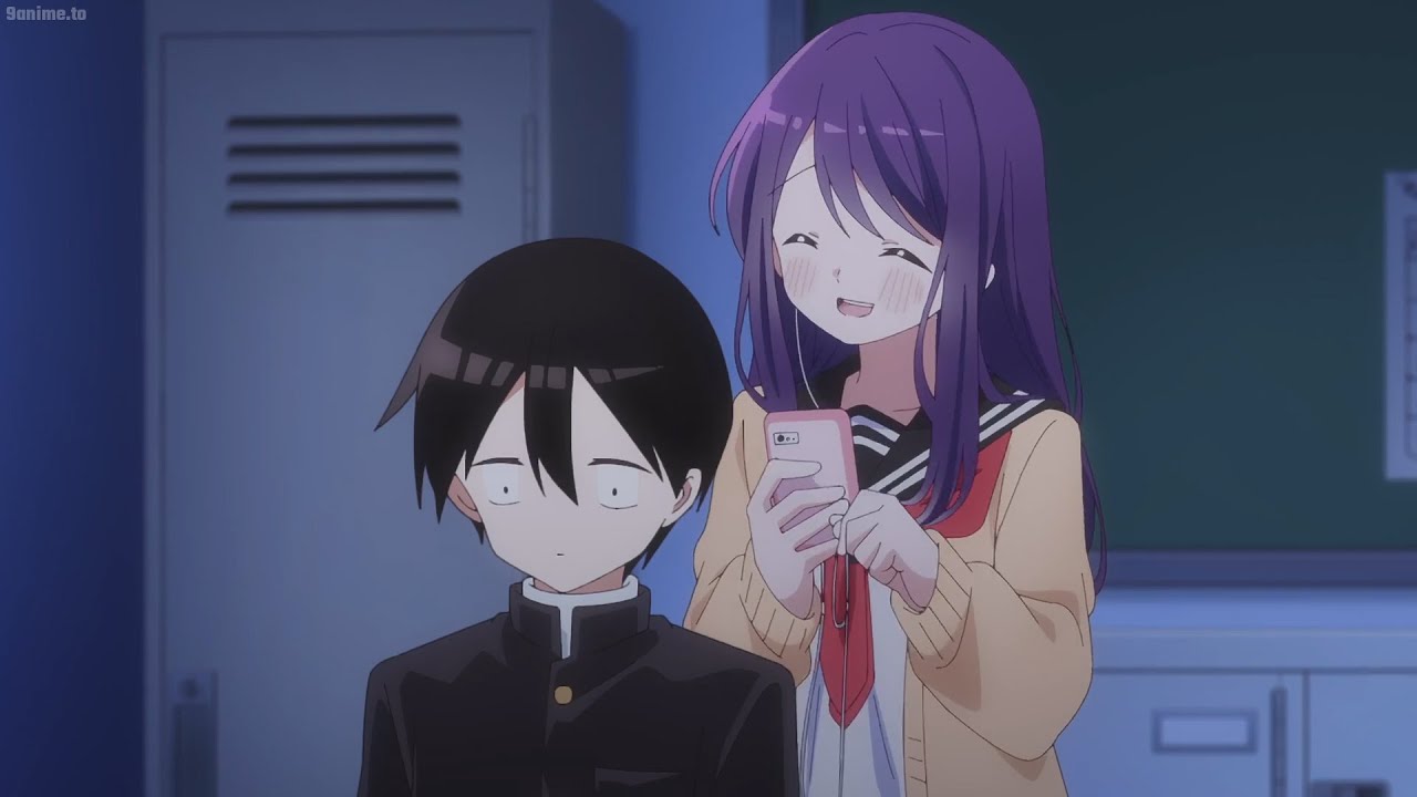 Kubo's friends found out about her love for Shiraishi-kun ~ Kubo Won't Let Me Be Invisible EP 5