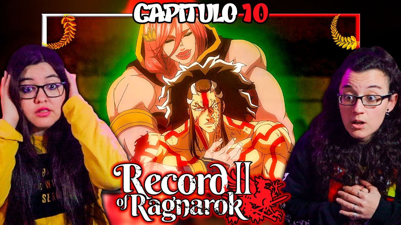 "HASTA EL FINAL"😭SHUUMATSU NO VALKYRIE II + OPENING | CAPITULO 10 T2😍 REACCIÓN