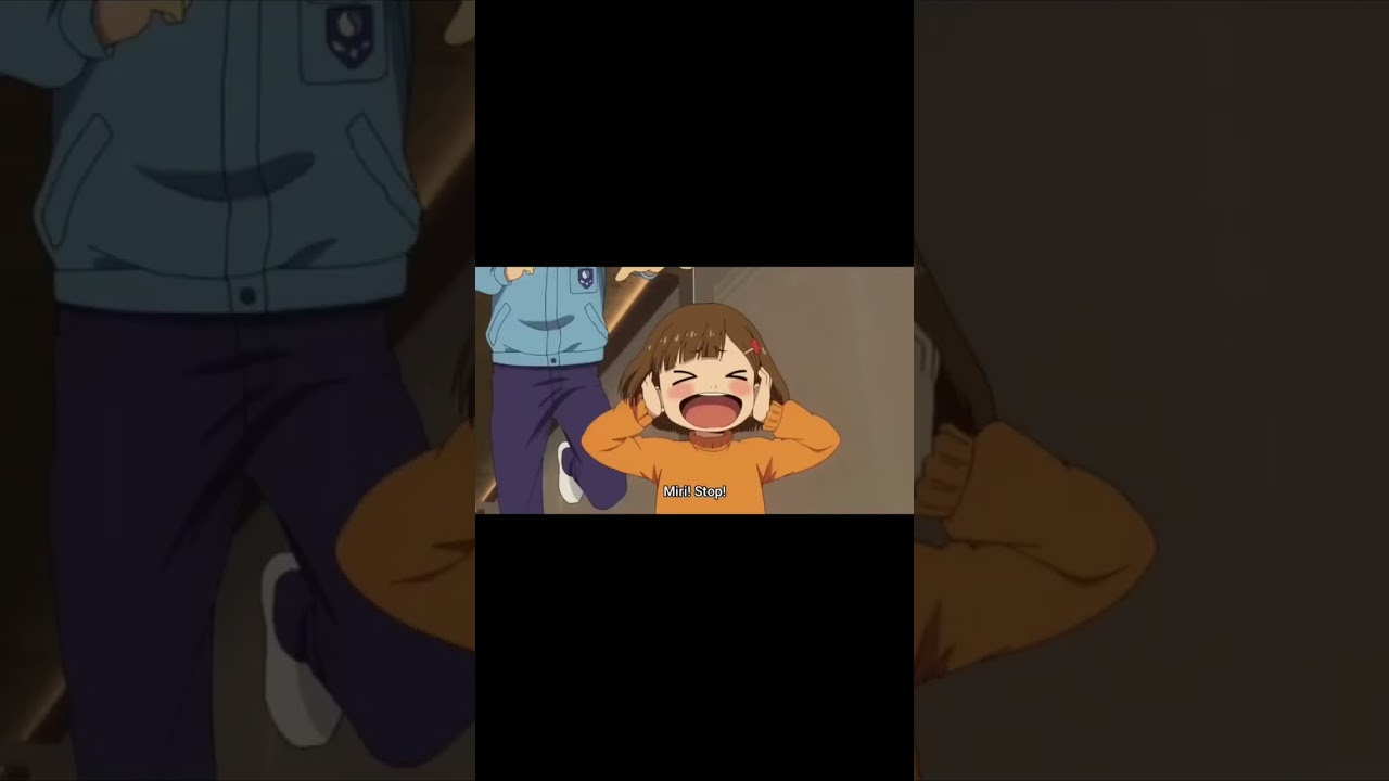 Run Away Miri バディダディズ Buddy daddies #shorts