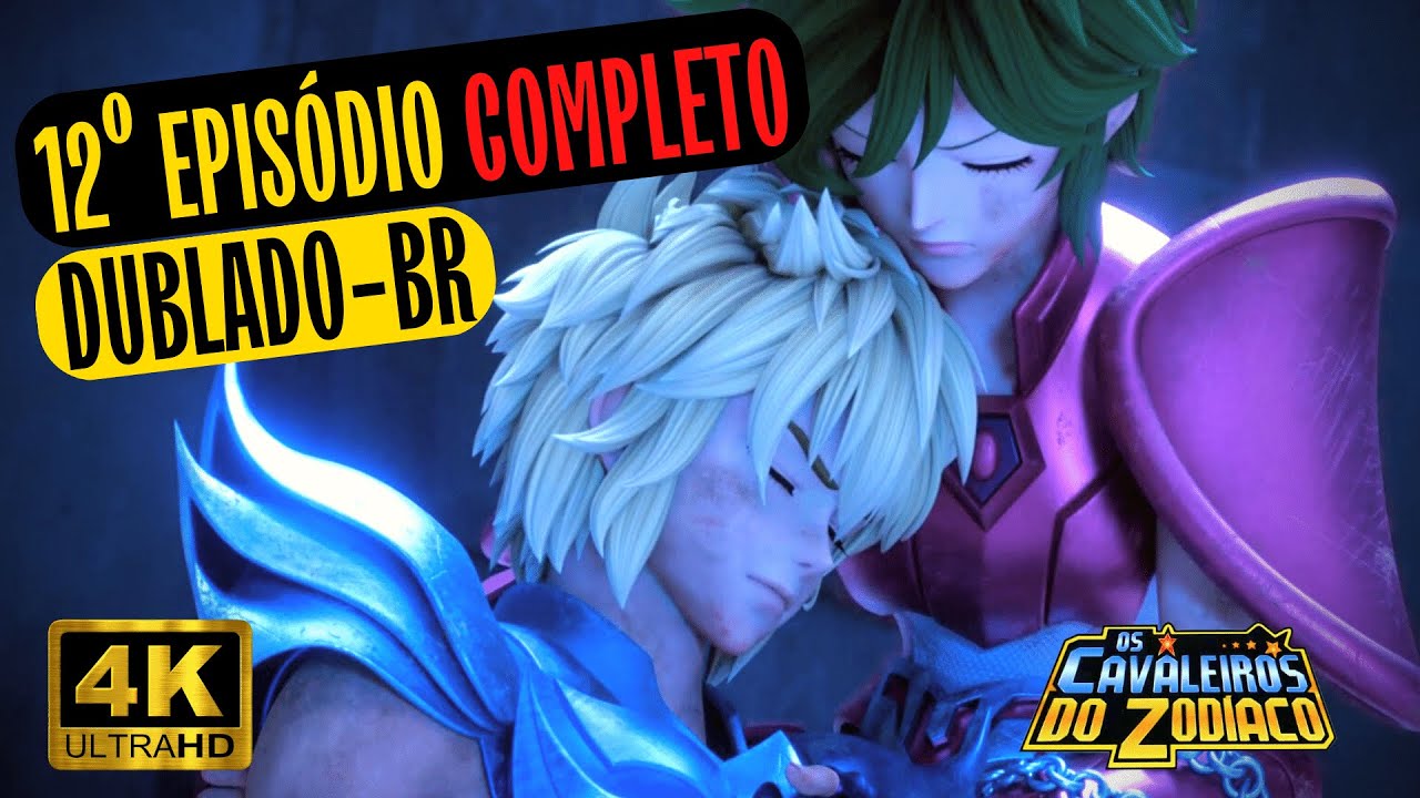 Episódio 12 Cavaleiros do Zodíaco 3D Dublado Br - Knights of Zodiac - Saint Seiya