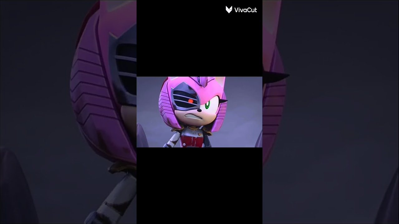 Edit de Amy Rose/Sonic Prime
