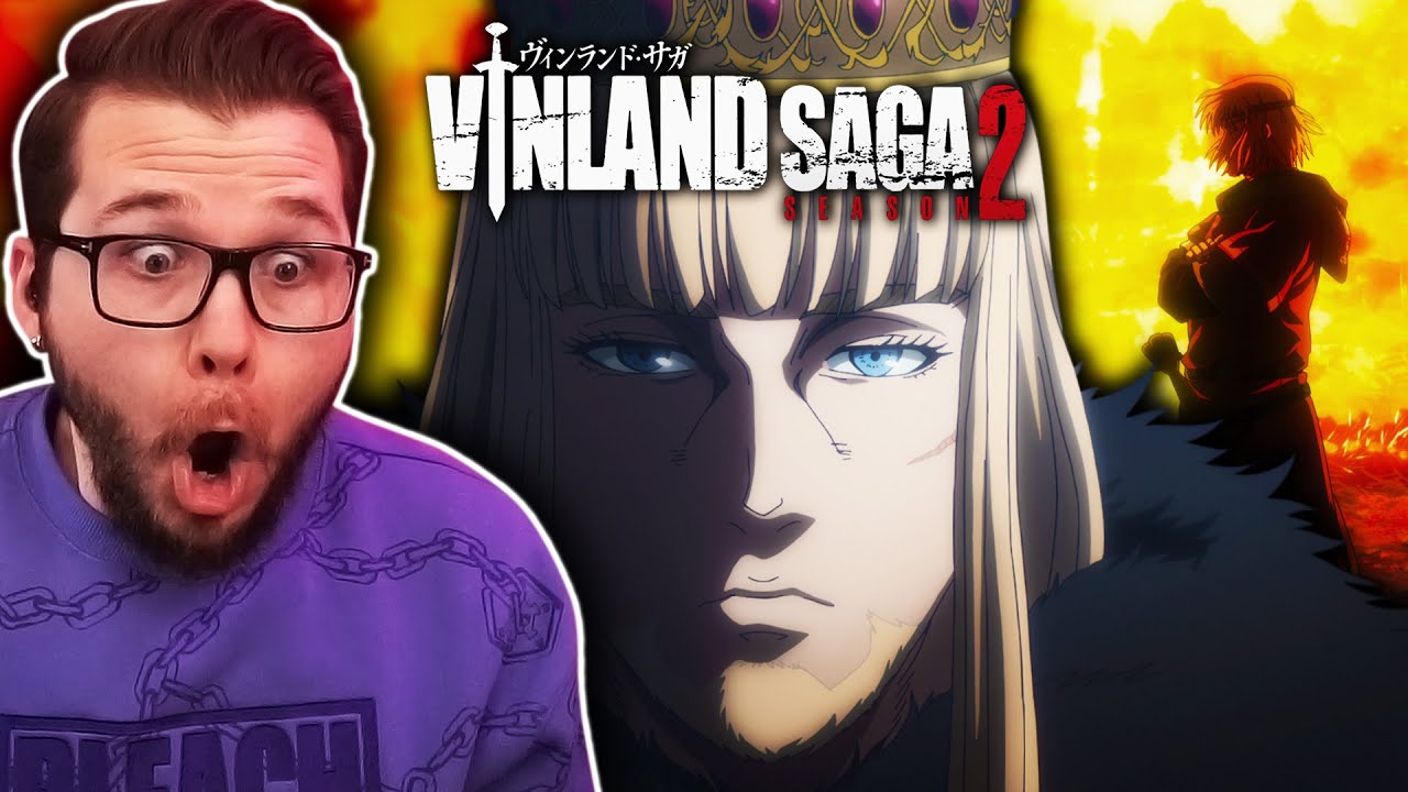 KING CANUTE! Vinland Saga S2 Episode 5 Reaction