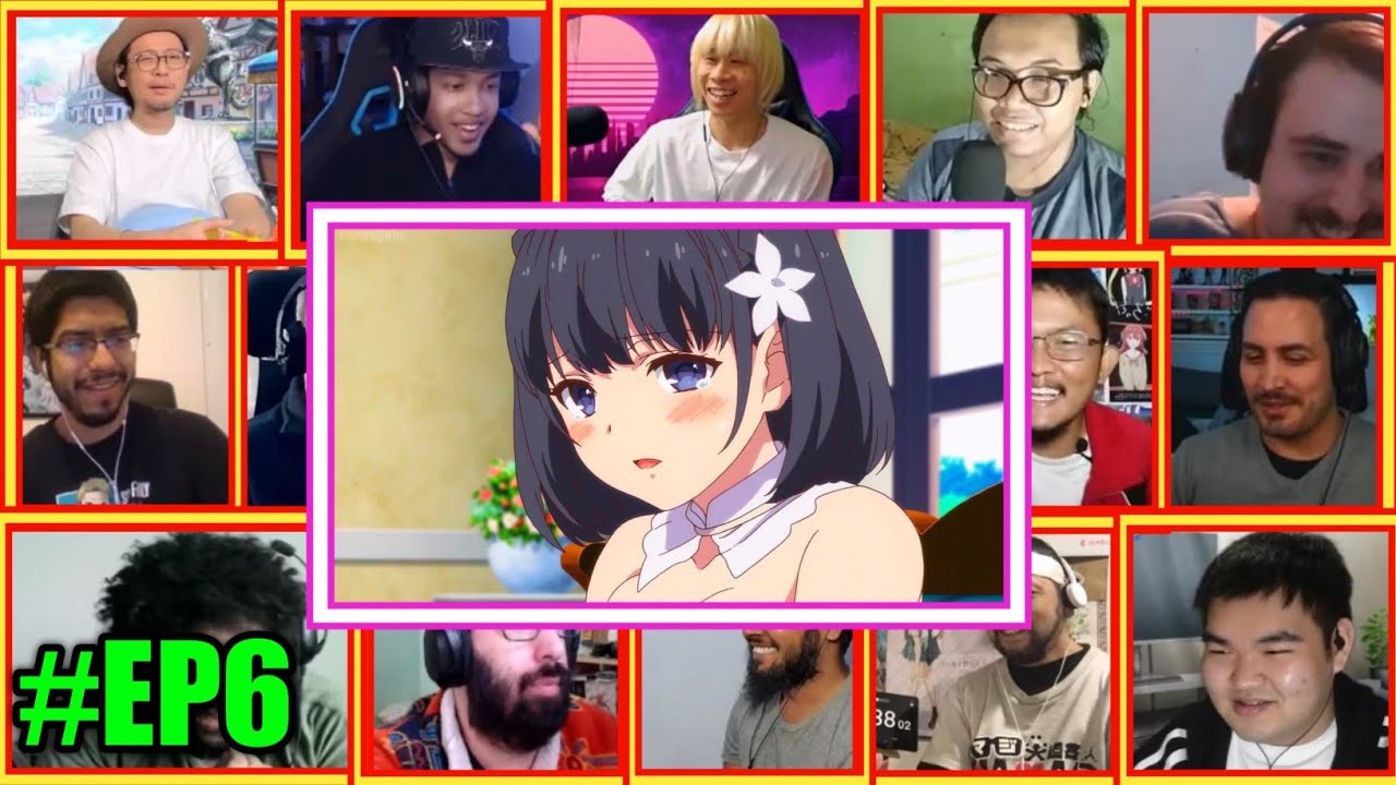 Tensei Oujo to Tensai Reijou no Mahou Kakumei Episode 6 Reaction Mashup | 転生王女と天才令嬢の魔法革命