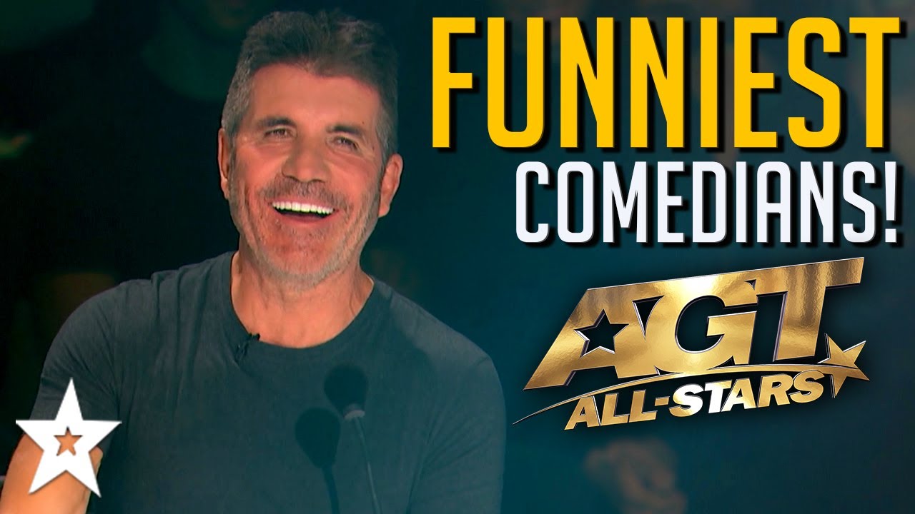 HILARIOUS Stand-Up Auditions from America's Got Talent All-Stars! | Got Talent Global