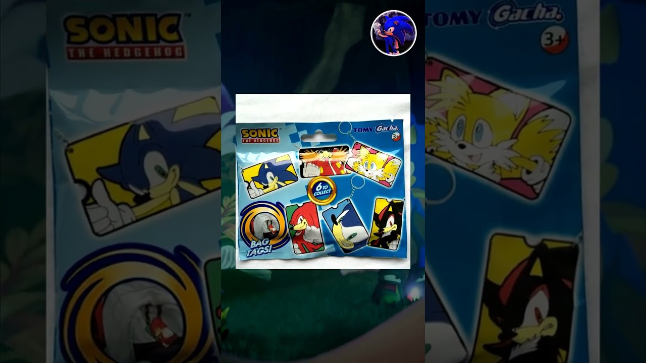 NOVOS BRINQUEDOS DE SONIC PRIME FORAM ANUNCIADOS!!! - Sonic news #shorts #sonicprime