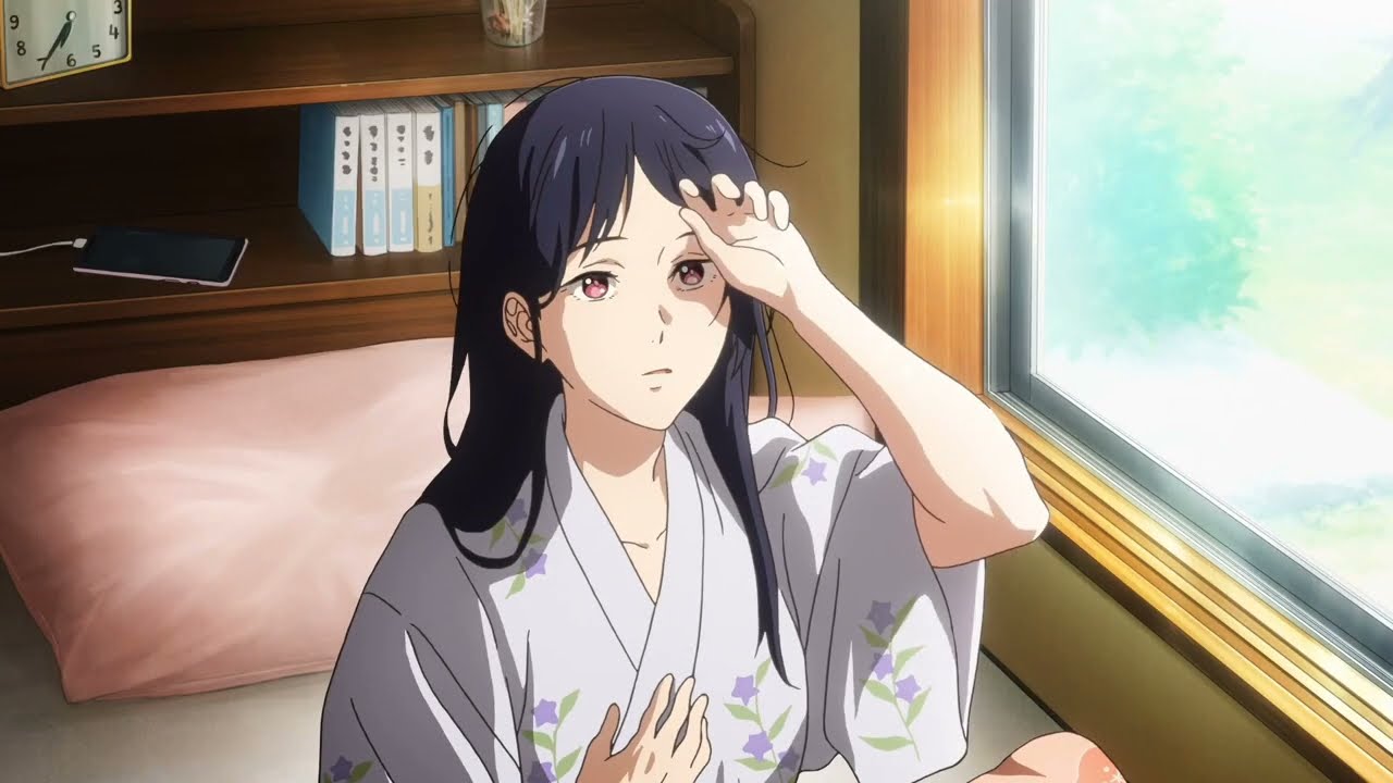 ツルネｰつながりの一射ｰ 6話「姫反り成る」#最高の瞬間 #高画質